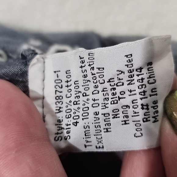 NWT JOHNNY WAS PEASANT DRESS SIZE M - Picture 8 of 8